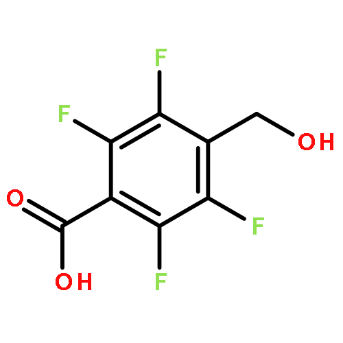 Benzoic acid, 2,3,5,6-tetrafluoro-4-(hydroxymethyl)-