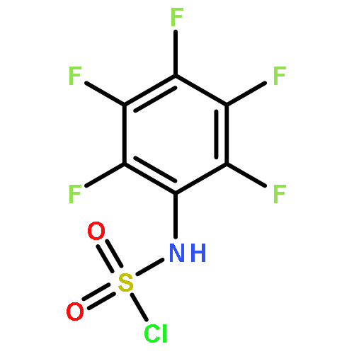 Sulfamoyl chloride, (pentafluorophenyl)-