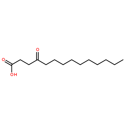 Tetradecanoic acid, 4-oxo-