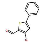 2-Thiophenecarboxaldehyde, 3-bromo-5-phenyl-