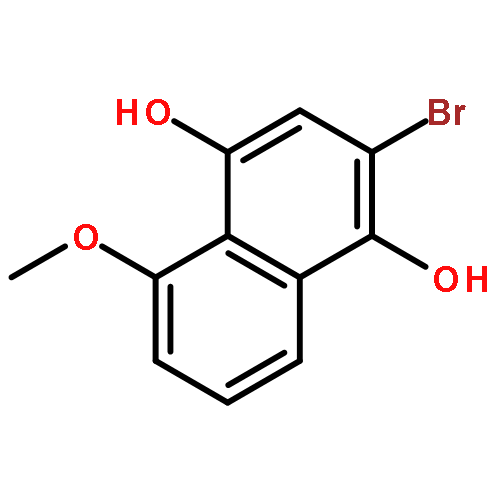 1,4-Naphthalenediol, 2-bromo-5-methoxy-