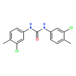 Urea,N,N'-bis(3-chloro-4-methylphenyl)-