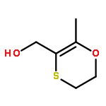 1,4-Oxathiin-3-methanol,5,6-dihydro-2-methyl-