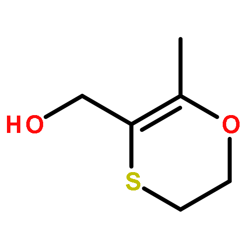 1,4-Oxathiin-3-methanol,5,6-dihydro-2-methyl-