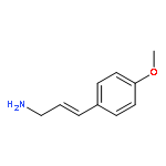 2-Propen-1-amine, 3-(4-methoxyphenyl)-, (E)-