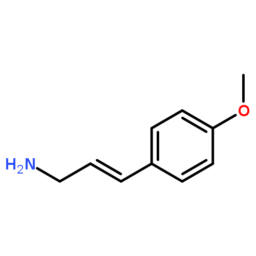 2-Propen-1-amine, 3-(4-methoxyphenyl)-, (E)-