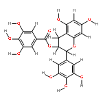 (+)-gallocatechin 3-gallate