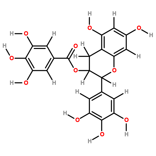 (+)-gallocatechin 3-gallate