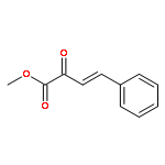 3-Butenoic acid, 2-oxo-4-phenyl-, methyl ester, (3E)-