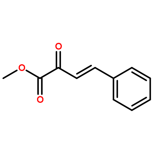 3-Butenoic acid, 2-oxo-4-phenyl-, methyl ester, (3E)-