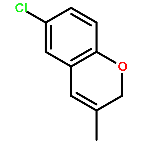 2H-1-Benzopyran, 6-chloro-3-methyl-