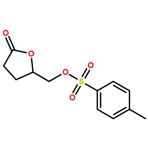 (5-Oxotetrahydrofuran-2-yl)methyl 4-methylbenzenesulfonate