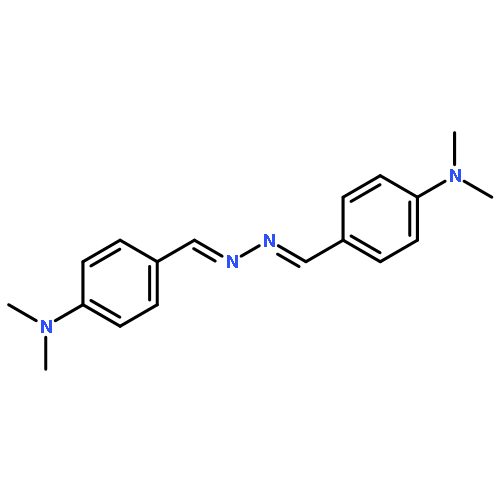 4,4'-(1E,1'E)-hydrazine-1,2-diylidenebis(methan-1-yl-1-ylidene)bis(N,N-dimethylaniline)