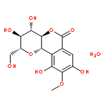 Bergenin monohydrate