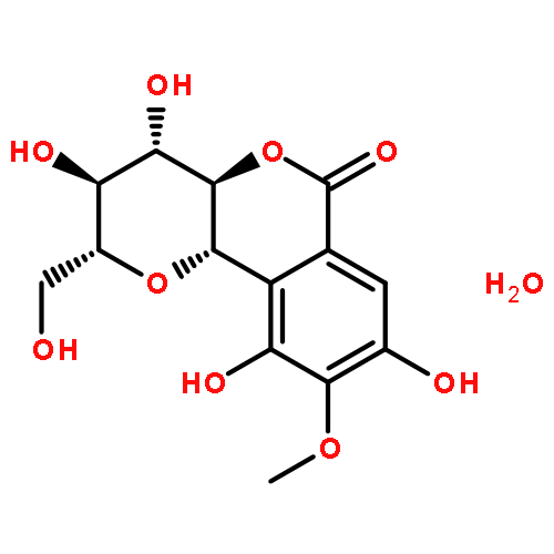 Bergenin monohydrate