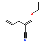 4-Pentenenitrile, 2-(ethoxymethylene)-