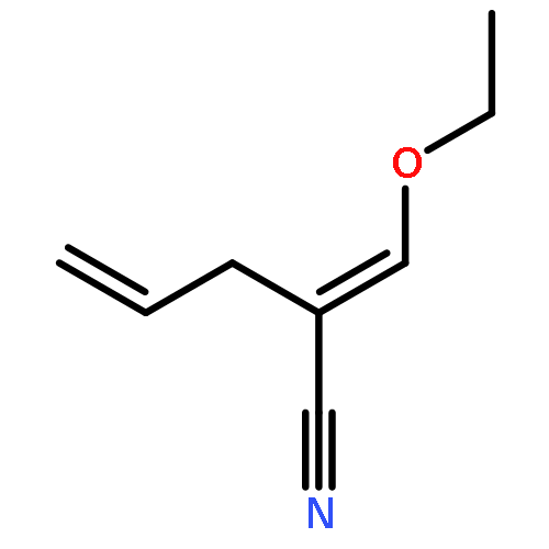 4-Pentenenitrile, 2-(ethoxymethylene)-