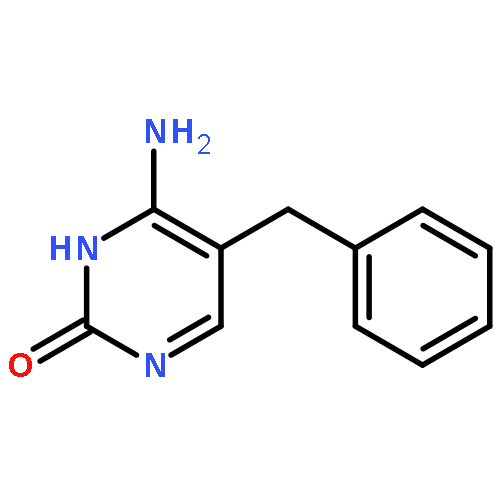 2(1H)-Pyrimidinone,6-amino-5-(phenylmethyl)-