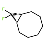 Bicyclo[6.1.0]nonane, 9,9-difluoro-, cis-