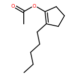 Acetic Acid;2-pentylcyclopent-2-en-1-ol