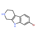 7-Bromo-2,3,4,9-tetrahydro-1H-pyrido[3,4-b]indole