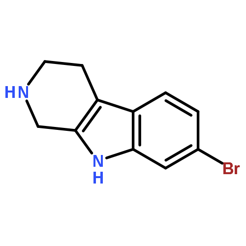 7-Bromo-2,3,4,9-tetrahydro-1H-pyrido[3,4-b]indole