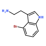 1H-Indole-3-ethanamine, 4-bromo-