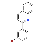 2-(3-bromophenyl)quinoline