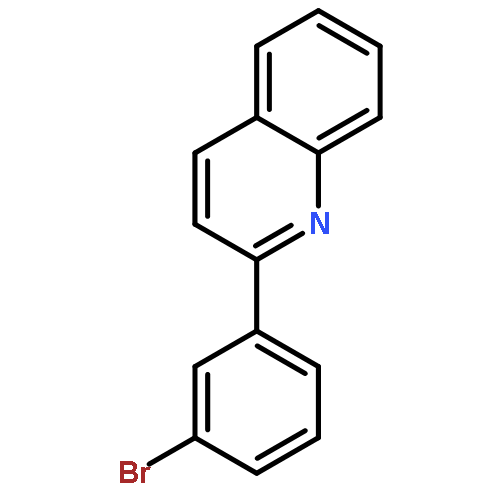 2-(3-bromophenyl)quinoline