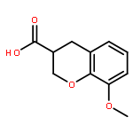 8-Methoxychroman-3-carboxylic acid