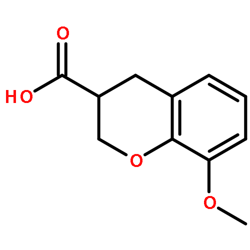 8-Methoxychroman-3-carboxylic acid