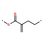 Poly[oxy(2-methylene-1-oxo-1,4-butanediyl)]