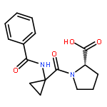 L-Proline, 1-[[1-(benzoylamino)cyclopropyl]carbonyl]-