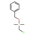 Silane, (chloromethyl)dimethyl(phenylmethoxy)-