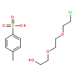 2-[2-(2-chloroethoxy)ethoxy]ethanol;4-methylbenzenesulfonic Acid