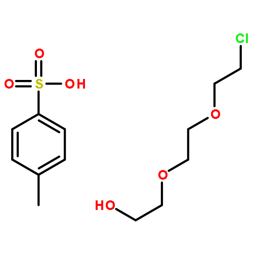 2-[2-(2-chloroethoxy)ethoxy]ethanol;4-methylbenzenesulfonic Acid