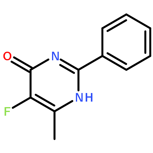 4(1H)-Pyrimidinone, 5-fluoro-6-methyl-2-phenyl-