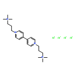 4,4'-Bipyridinium, 1,1'-bis[3-(trimethylammonio)propyl]-, tetrachloride