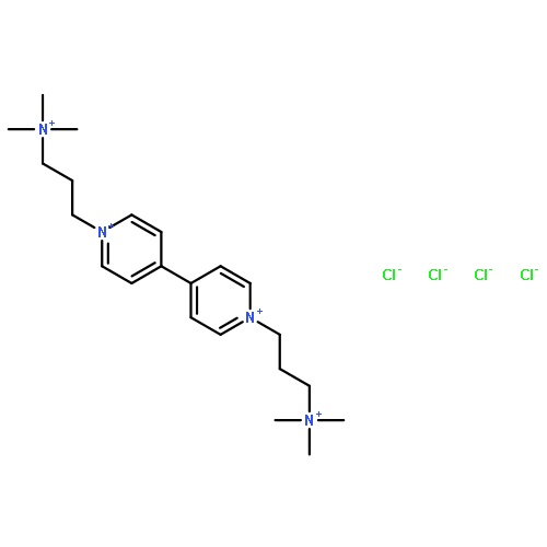 4,4'-Bipyridinium, 1,1'-bis[3-(trimethylammonio)propyl]-, tetrachloride