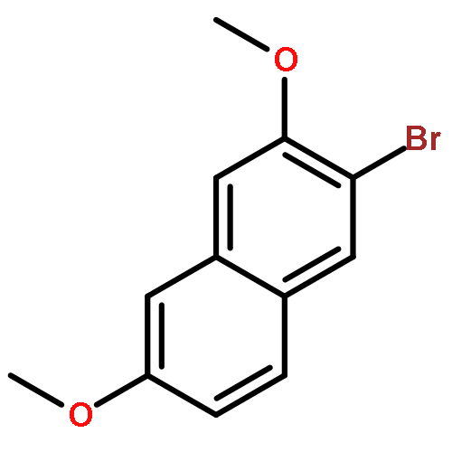 Naphthalene, 2-bromo-3,6-dimethoxy-