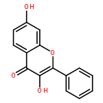 3,7-Dihydroxy-2-phenyl-4H-chromen-4-one