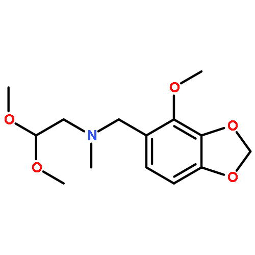 N-(2,2-Dimethoxyethyl)-4-methoxy-N-methyl-1,3-benzodioxole-5-methanamine