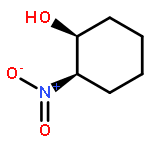 Cyclohexanol, 2-nitro-, (1S-cis)-