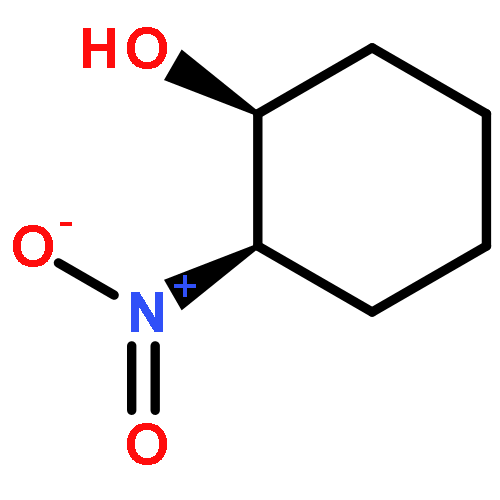 Cyclohexanol, 2-nitro-, (1S-cis)-