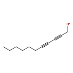 2,4-Undecadiyne, 1-bromo-
