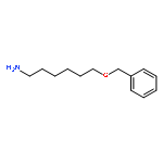 1-Hexanamine, 6-(phenylmethoxy)-