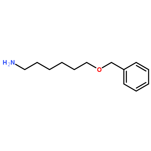 1-Hexanamine, 6-(phenylmethoxy)-