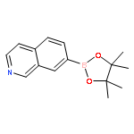 7-(4,4,5,5-Tetramethyl-1,3,2-dioxaborolan-2-yl)isoquinoline