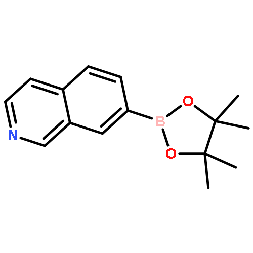 7-(4,4,5,5-Tetramethyl-1,3,2-dioxaborolan-2-yl)isoquinoline