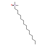 1-dimethylarsinoylpentadecane